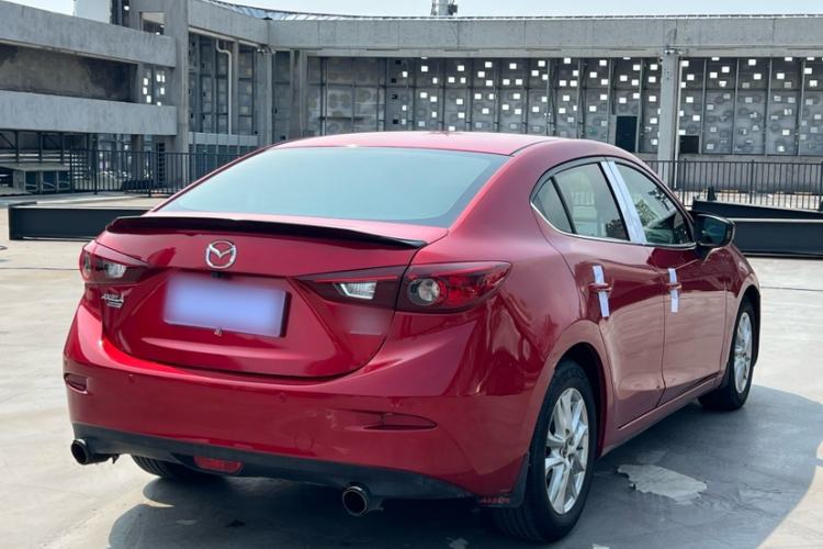 Used Mazda 3 Axela 2016 Sedan 1.5L Automatic Comfort Model Exterior 7