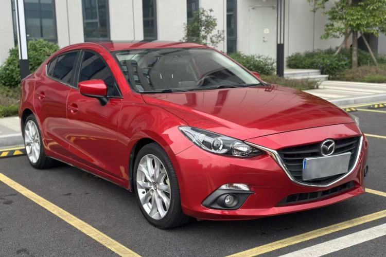 Used Mazda 3 Axela 2016 Sedan 2.0L Automatic Sport Model Exterior 9