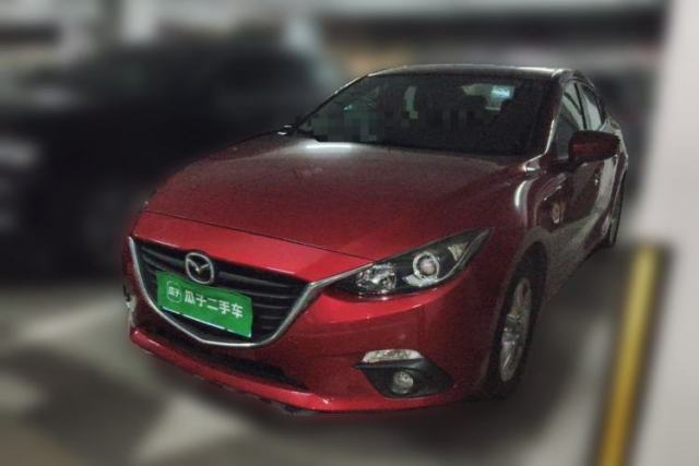 Used Mazda 3 Axela 2016 Sedan 1.5L Automatic Luxury Model