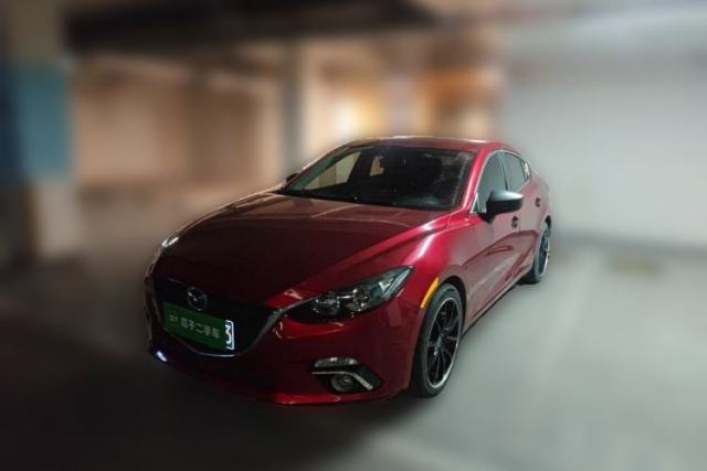 Used Mazda 3 Axela 2016 Sedan 1.5L Automatic Luxury Model