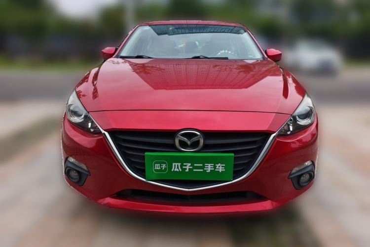 Used Mazda 3 Axela 2016 Sedan 1.5L Automatic Comfort Model Front