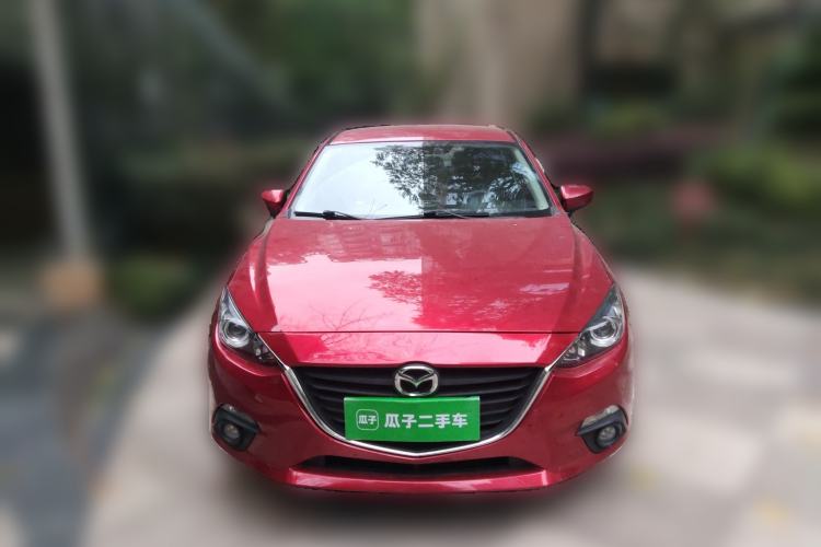 Used Mazda 3 Axela 2016 Sedan 1.5L Automatic Comfort Model Front