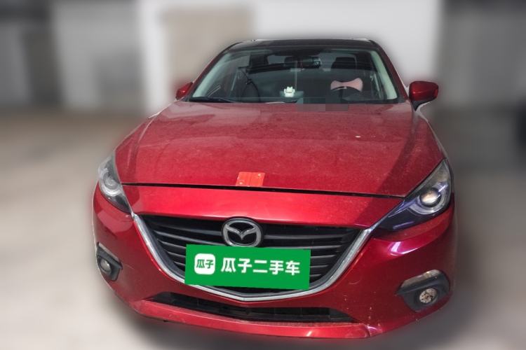 Used Mazda 3 Axela 2016 Sedan 1.5L Automatic Luxury Model Front