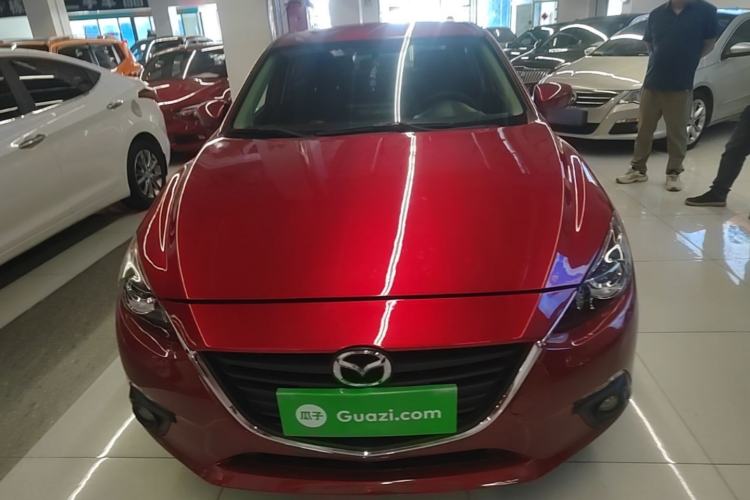 Used Mazda 3 Axela 2016 Sedan 1.5L Manual Comfort Model Front