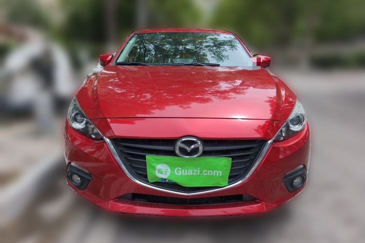 Used Mazda 3 Axela 2016 Sedan 1.5L Automatic Luxury Model Front