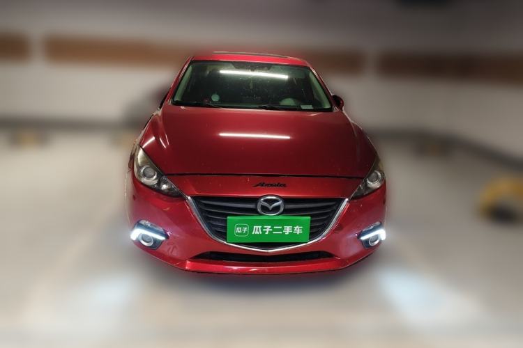 Used Mazda 3 Axela 2016 Sedan 1.5L Manual Luxury Model Front