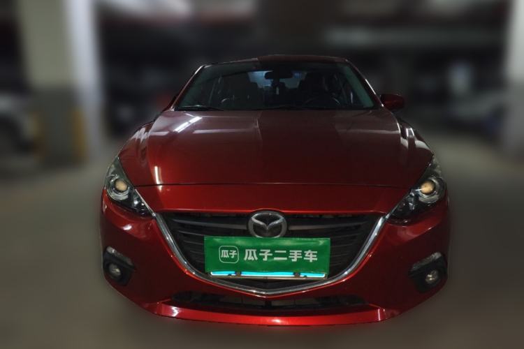 Used Mazda 3 Axela 2016 Sedan 1.5L Automatic Comfort Model Front