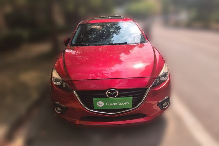 Used Mazda 3 Axela 2016 Sedan 1.5L Automatic Prestige Model Front