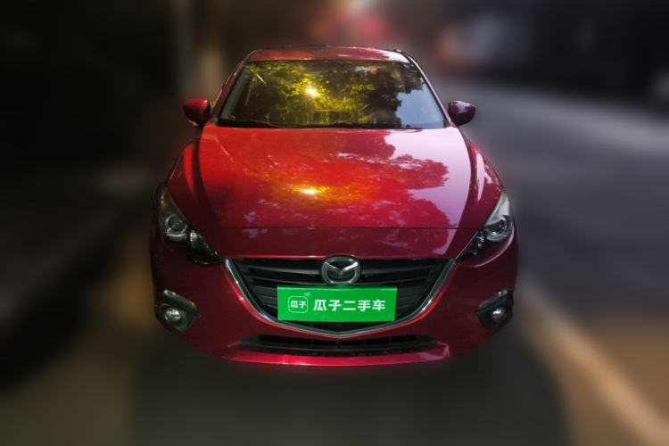 Used Mazda 3 Axela 2016 Sedan 1.5L Automatic Comfort Model Front