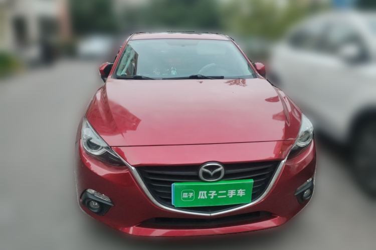 Used Mazda 3 Axela 2016 Hatchback 1.5L Automatic Luxury Model Front