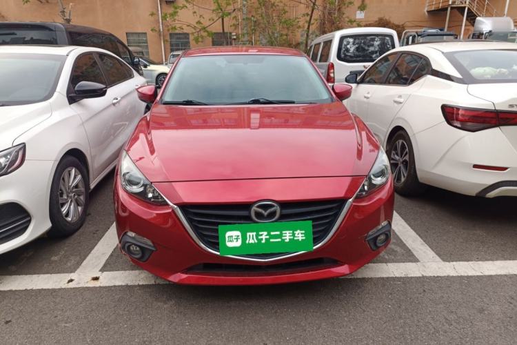 Used Mazda 3 Axela 2016 Sedan 1.5L Automatic Comfort Model Front
