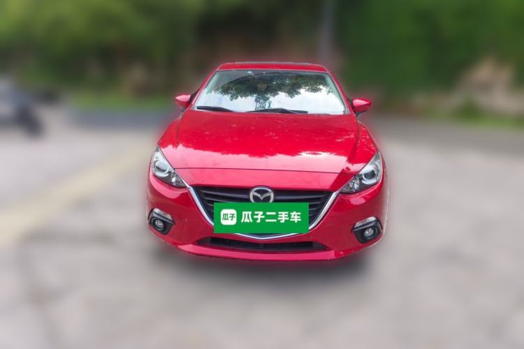 Used Mazda 3 Axela 2016 Sedan 1.5L Automatic Luxury Model Front
