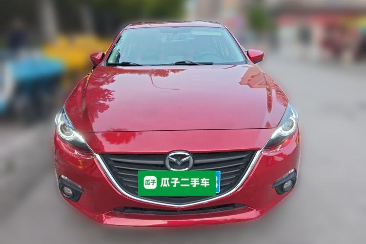 Used Mazda 3 Axela 2016 Sedan 1.5L Automatic Luxury Model Front