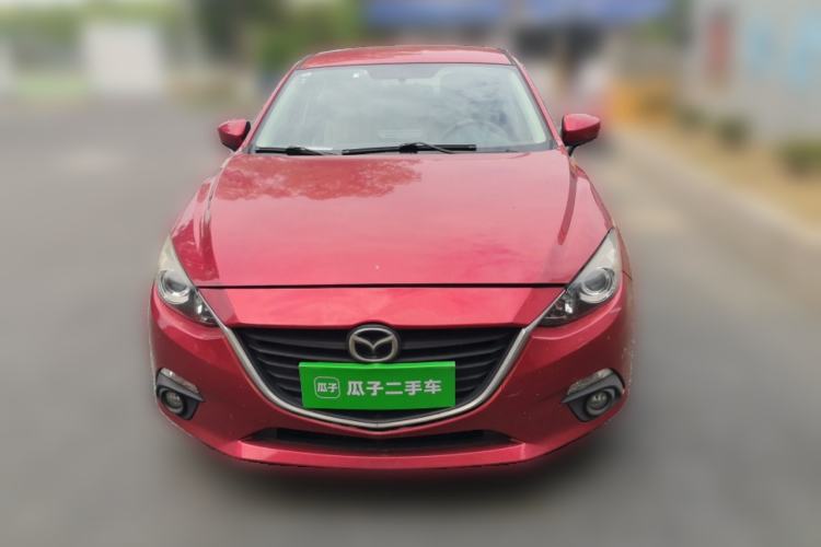 Used Mazda 3 Axela 2016 Sedan 1.5L Automatic Comfort Model Front