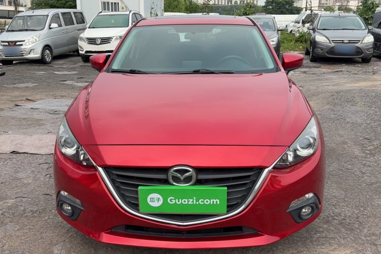 Used Mazda 3 Axela 2016 Hatchback 1.5L Automatic Luxury Model Front
