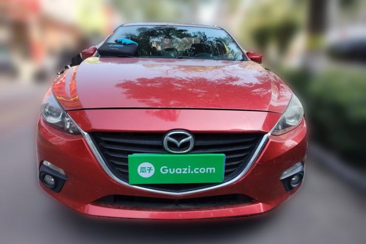 Used Mazda 3 Axela 2016 Sedan 1.5L Automatic Comfort Model Front