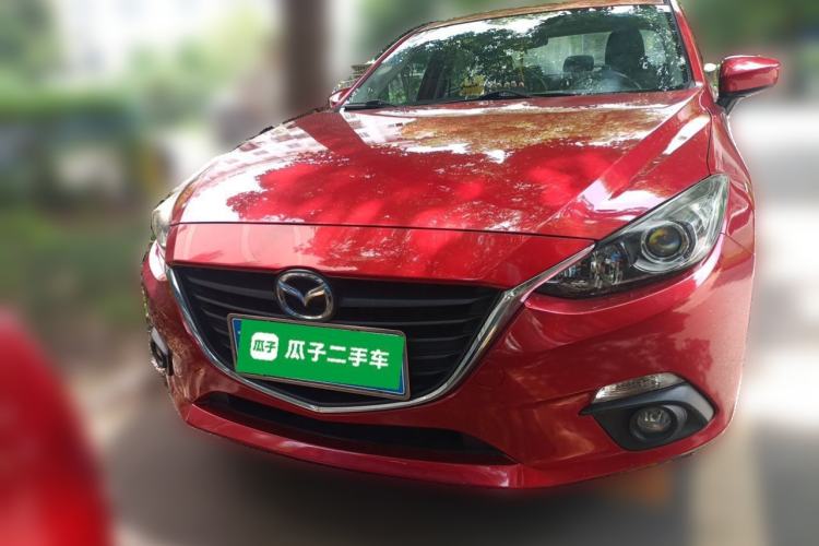 Used Mazda 3 Axela 2016 Sedan 1.5L Automatic Luxury Model Front