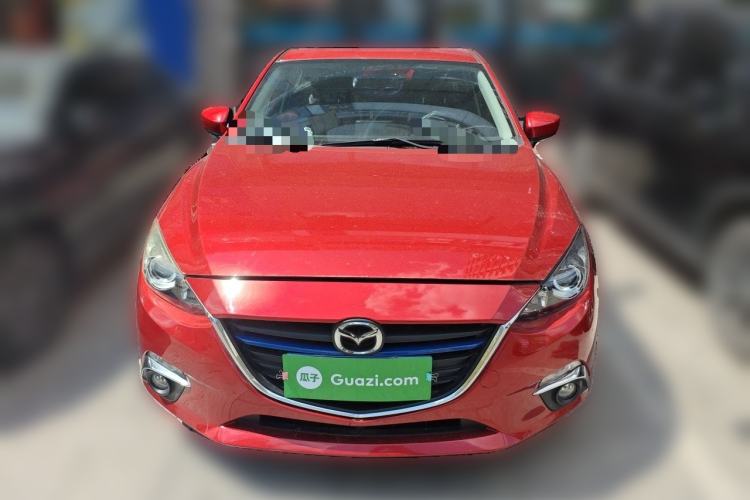 Used Mazda 3 Axela 2016 Sedan 1.5L Automatic Comfort Model Front