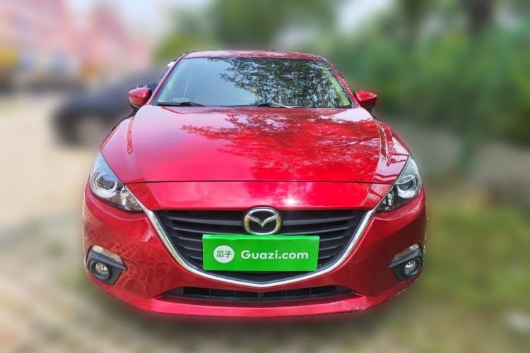 Used Mazda 3 Axela 2016 Sedan 1.5L Automatic Comfort Model Front