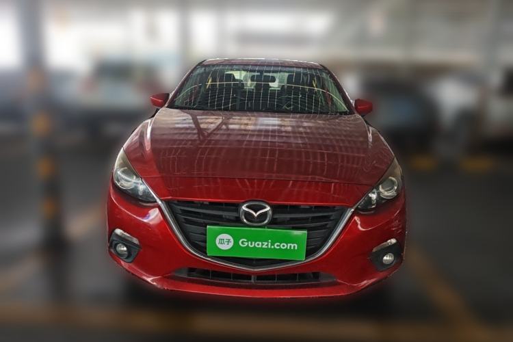 Used Mazda 3 Axela 2016 Sedan 1.5L Automatic Luxury Model Front