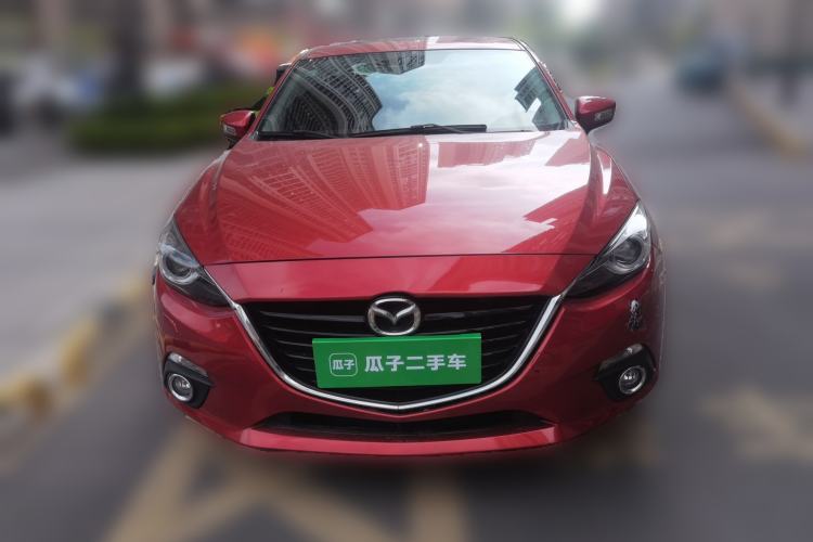 Used Mazda 3 Axela 2016 Sedan 2.0L Automatic Flagship Model Front
