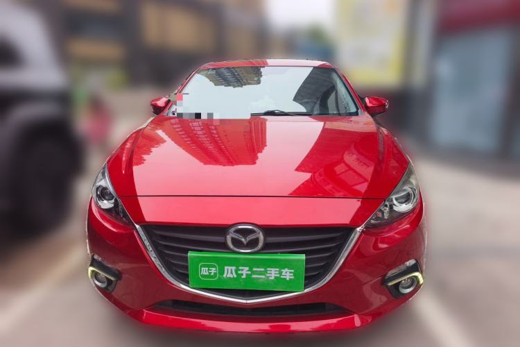 Used Mazda 3 Axela 2016 Sedan 1.5L Automatic Luxury Model Front