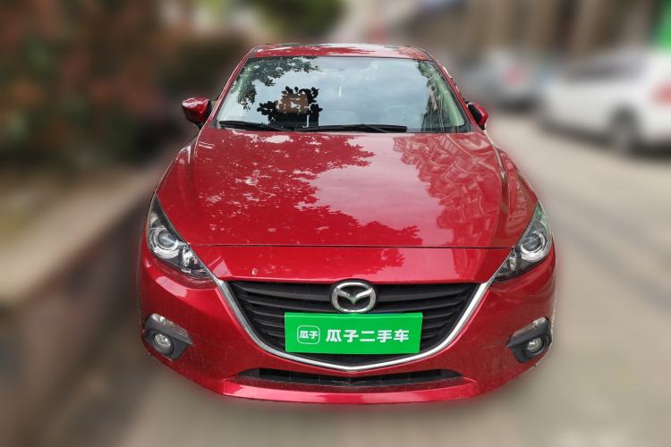 Used Mazda 3 Axela 2016 Sedan 1.5L Automatic Luxury Model Front