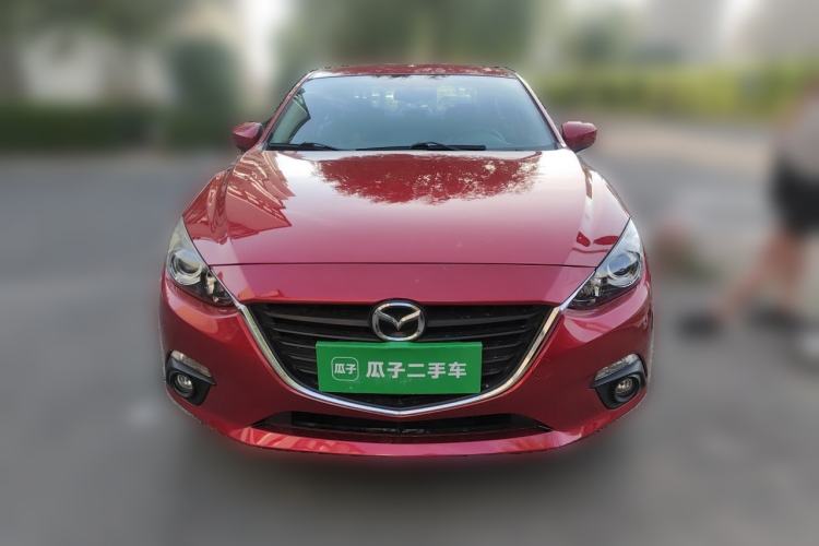 Used Mazda 3 Axela 2016 Sedan 1.5L Automatic Comfort Model Front