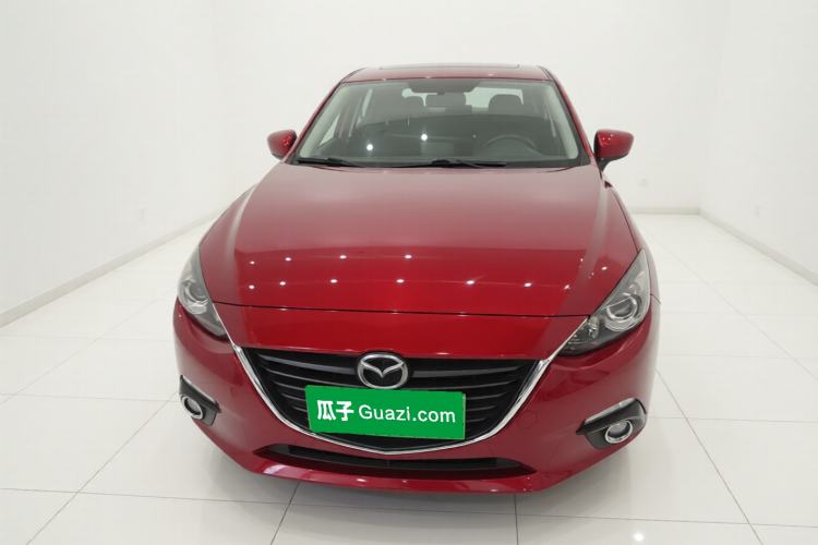 Used Mazda 3 Axela 2016 Sedan 1.5L Automatic Luxury Model Front