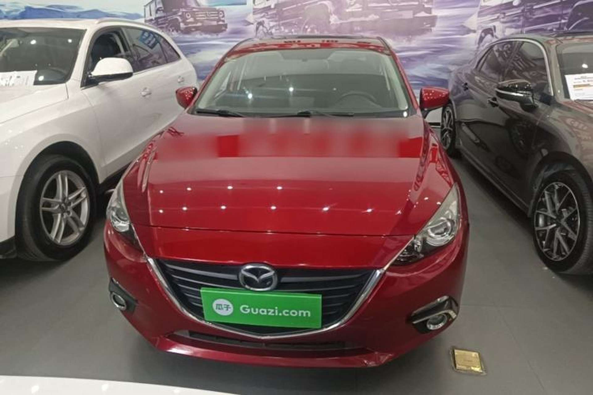 Used Mazda 3 Axela 2016 Sedan 1.5L Automatic Luxury Model Front