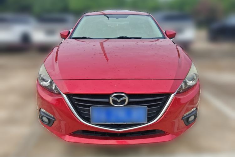 Used Mazda 3 Axela 2016 Sedan 1.5L Automatic Comfort Model Front