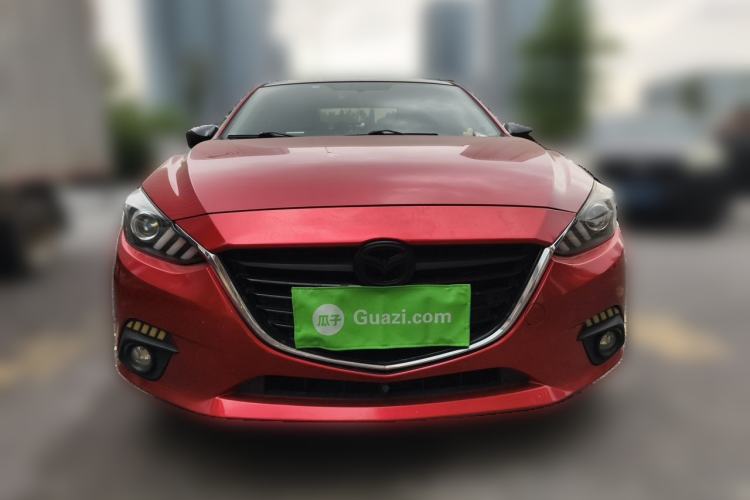 Used Mazda 3 Axela 2016 Sedan 2.0L Automatic Sport Model Front
