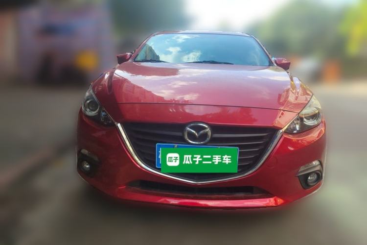 Used Mazda 3 Axela 2016 Sedan 1.5L Automatic Luxury Model Front