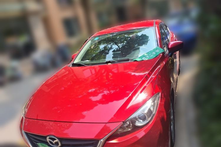 Used Mazda 3 Axela 2016 Sedan 1.5L Automatic Comfort Model Front