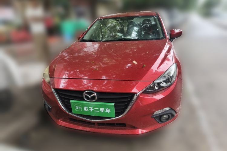 Used Mazda 3 Axela 2016 Sedan 1.5L Automatic Comfort Model Front