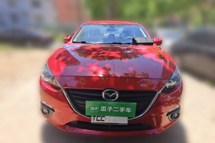 Used Mazda 3 Axela 2016 Sedan 1.5L Automatic Comfort Model Front