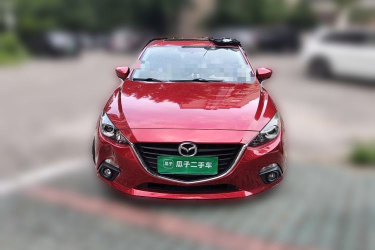 Used Mazda 3 Axela 2016 Hatchback 1.5L Automatic Luxury Model Front