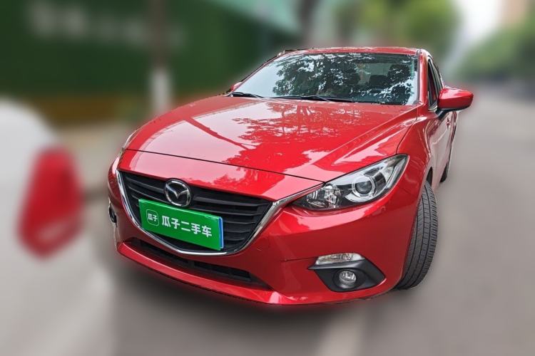 Used Mazda 3 Axela 2016 Sedan 1.5L Automatic Comfort Model Front