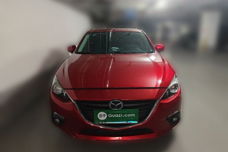 Used Mazda 3 Axela 2016 Sedan 1.5L Automatic Luxury Model Front