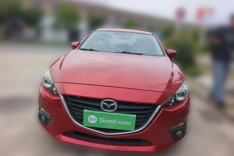 Used Mazda 3 Axela 2016 Sedan 1.5L Automatic Luxury Model Front