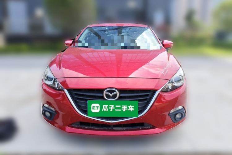Used Mazda 3 Axela 2016 Sedan 1.5L Automatic Comfort Model Front