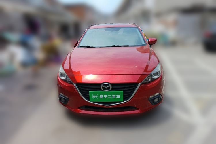 Used Mazda 3 Axela 2016 Sedan 2.0L Automatic Sport Model Front