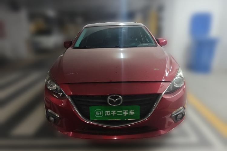 Used Mazda 3 Axela 2016 Sedan 1.5L Automatic Comfort Model Front