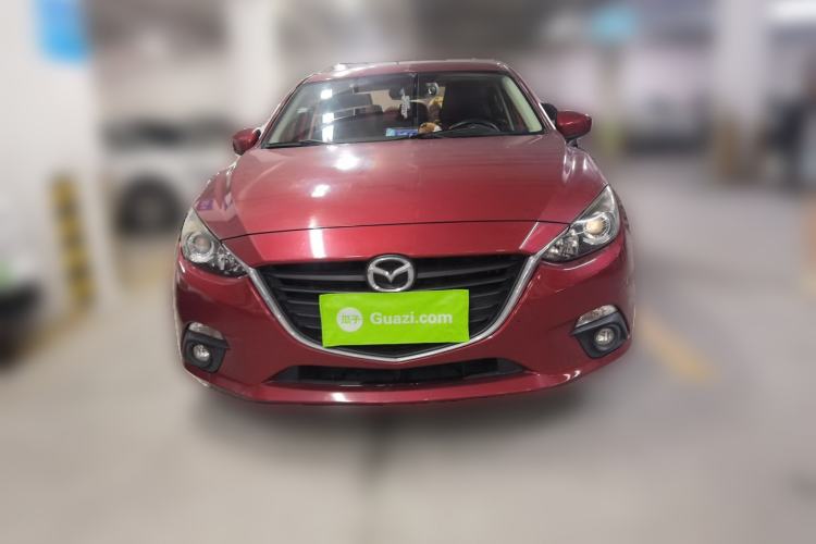 Used Mazda 3 Axela 2016 Sedan 1.5L Automatic Comfort Model Front