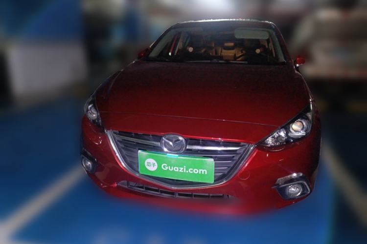 Used Mazda 3 Axela 2016 Hatchback 1.5L Automatic Luxury Model Front