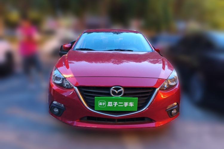 Used Mazda 3 Axela 2016 Sedan 1.5L Automatic Comfort Model Front