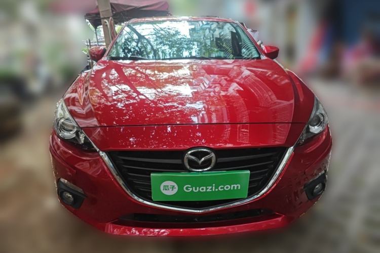 Used Mazda 3 Axela 2016 Sedan 1.5L Automatic Luxury Model Front