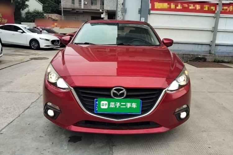 Used Mazda 3 Axela 2016 Sedan 1.5L Automatic Luxury Model Front