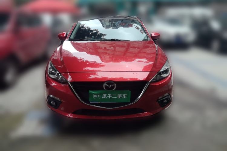 Used Mazda 3 Axela 2016 Sedan 1.5L Automatic Luxury Model Front