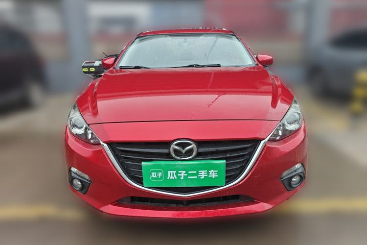 Used Mazda 3 Axela 2016 Sedan 1.5L Manual Luxury Model Front